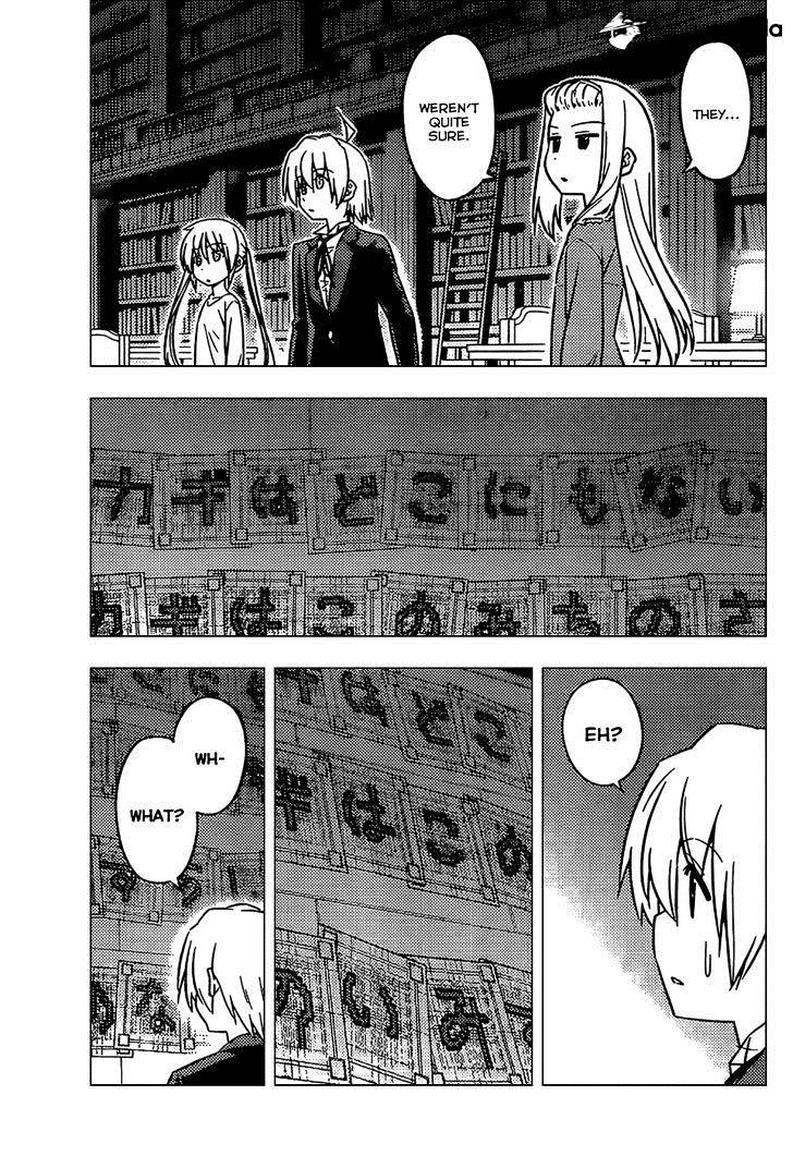 Hayate No Gotoku! - Chapter 532 : Where Everything Is Said To Be