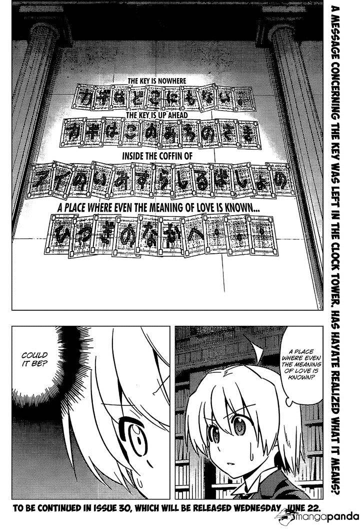 Hayate No Gotoku! - Chapter 532 : Where Everything Is Said To Be