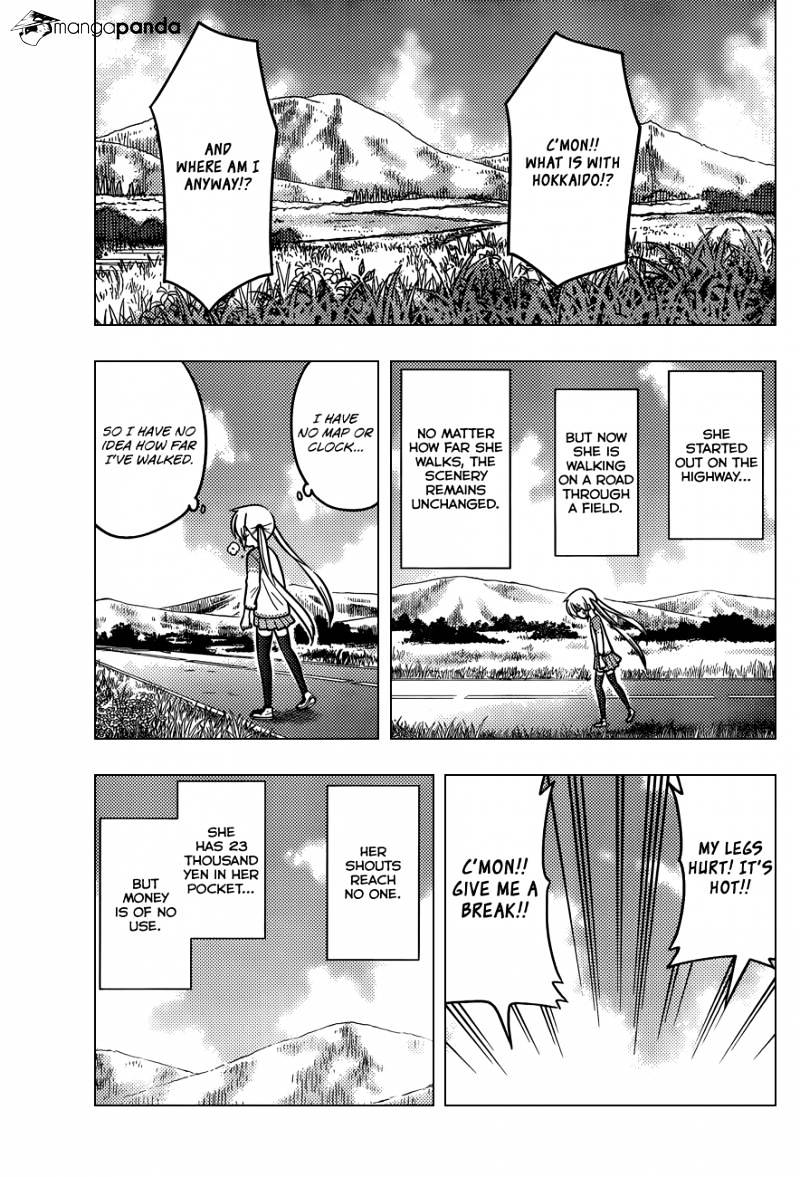 Hayate No Gotoku! - Chapter 402 : Kyoto And Ise - Conclusion (Night 5): A Truly Lost Child On Midnight Thunder Road