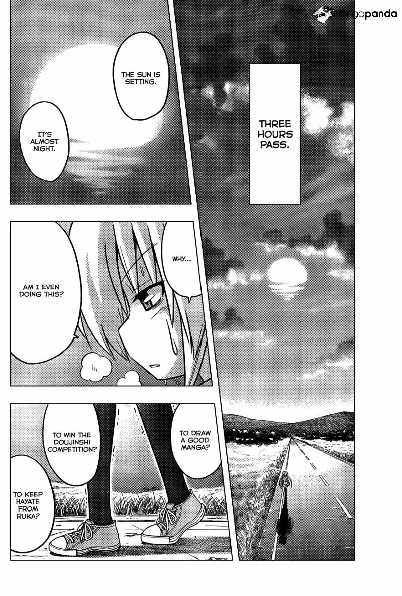 Hayate No Gotoku! - Chapter 402 : Kyoto And Ise - Conclusion (Night 5): A Truly Lost Child On Midnight Thunder Road