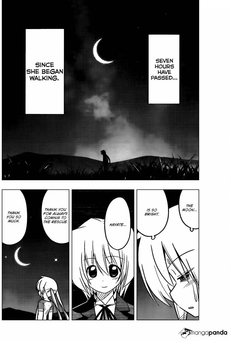 Hayate No Gotoku! - Chapter 402 : Kyoto And Ise - Conclusion (Night 5): A Truly Lost Child On Midnight Thunder Road