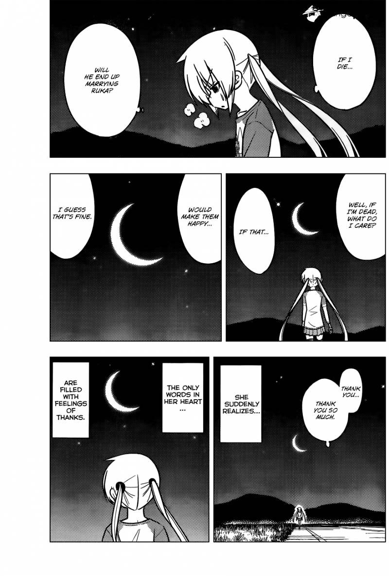 Hayate No Gotoku! - Chapter 402 : Kyoto And Ise - Conclusion (Night 5): A Truly Lost Child On Midnight Thunder Road