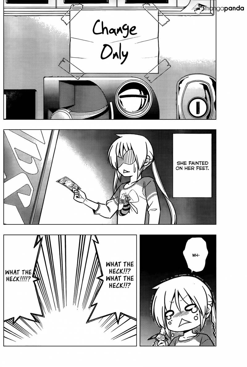 Hayate No Gotoku! - Chapter 402 : Kyoto And Ise - Conclusion (Night 5): A Truly Lost Child On Midnight Thunder Road