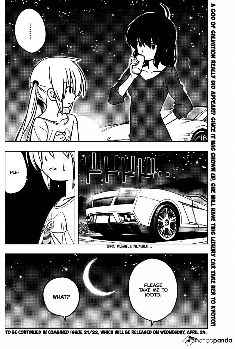 Hayate No Gotoku! - Chapter 402 : Kyoto And Ise - Conclusion (Night 5): A Truly Lost Child On Midnight Thunder Road