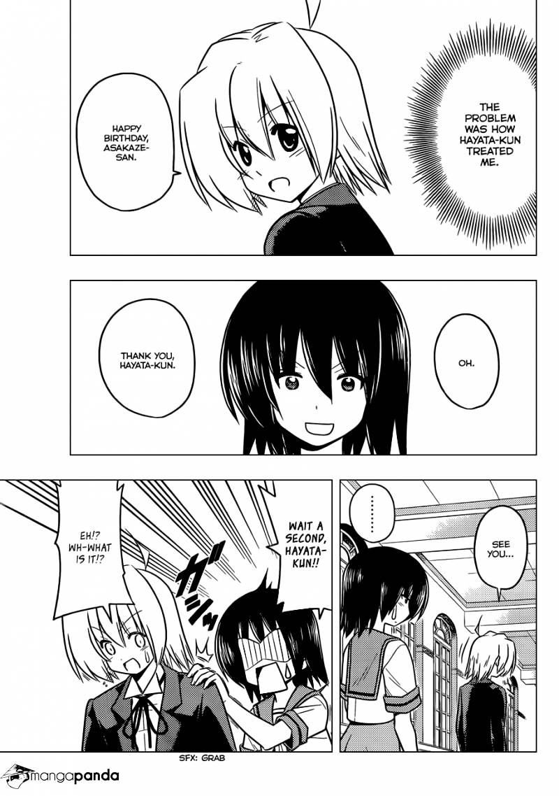 Hayate No Gotoku! - Chapter 373 : Pros Are Amazing In My Field