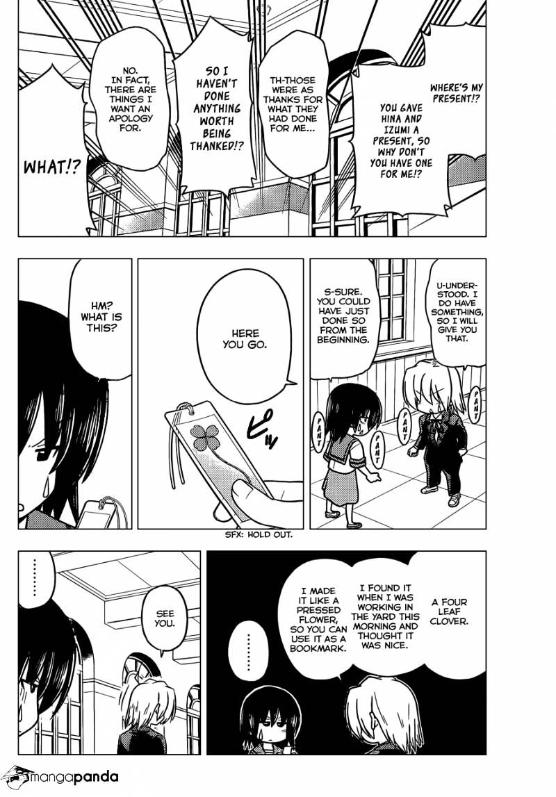 Hayate No Gotoku! - Chapter 373 : Pros Are Amazing In My Field