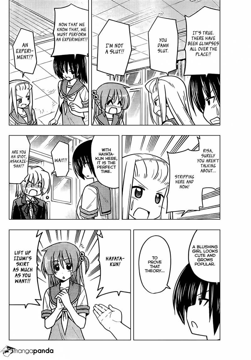 Hayate No Gotoku! - Chapter 373 : Pros Are Amazing In My Field