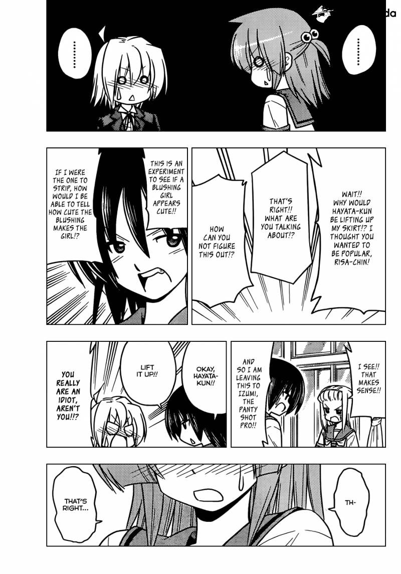 Hayate No Gotoku! - Chapter 373 : Pros Are Amazing In My Field