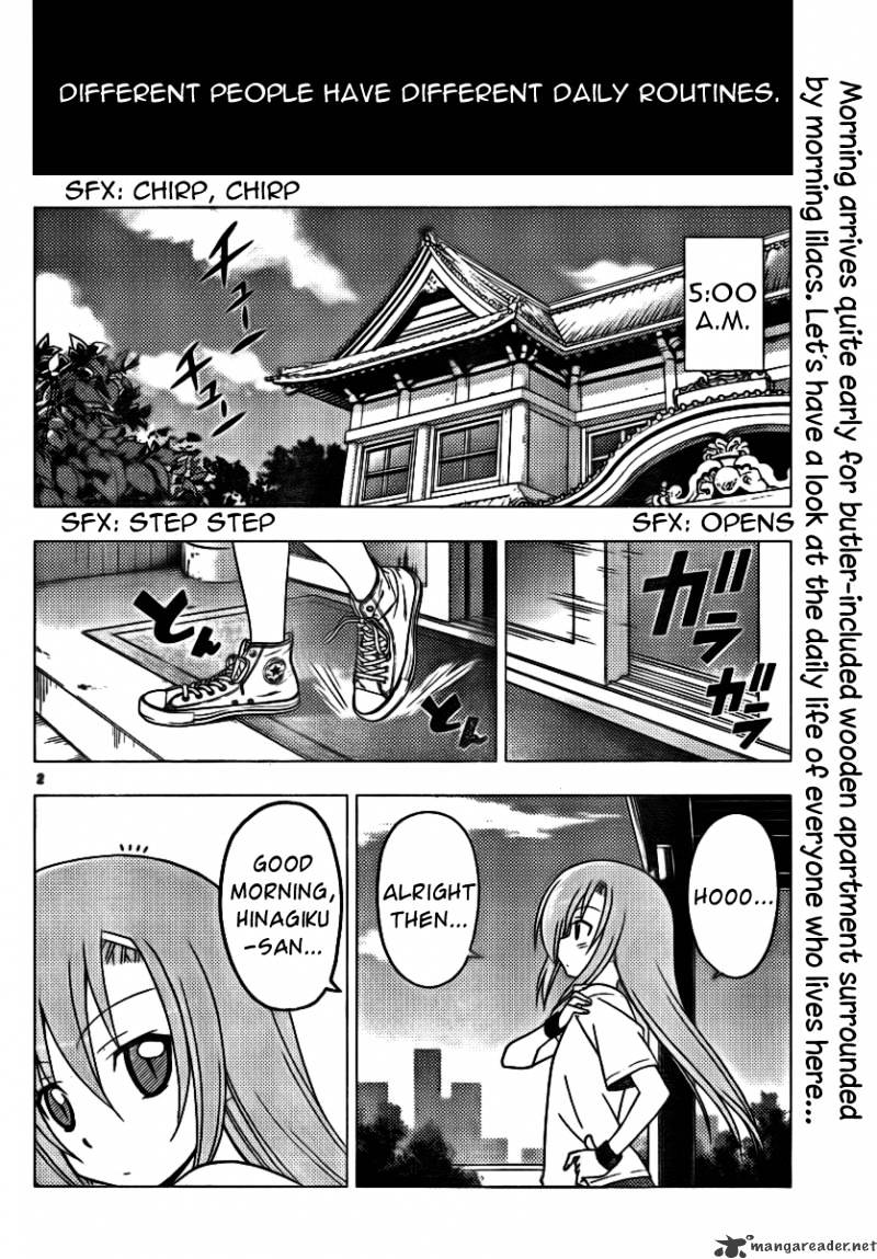 Hayate No Gotoku! - Chapter 303 : Days Are Better Off Without Kyoto Animations