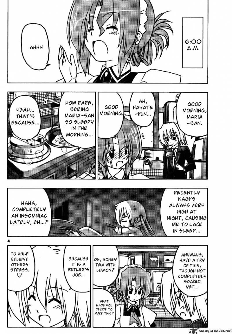 Hayate No Gotoku! - Chapter 303 : Days Are Better Off Without Kyoto Animations