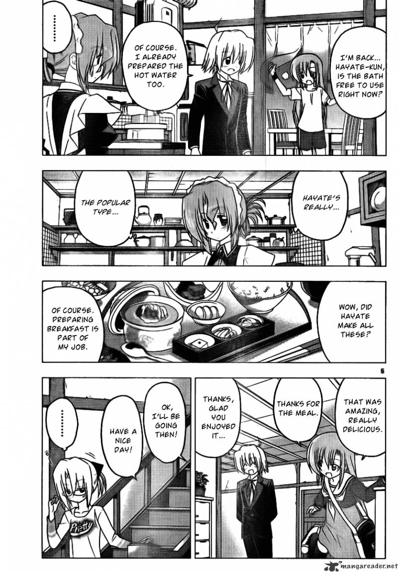 Hayate No Gotoku! - Chapter 303 : Days Are Better Off Without Kyoto Animations