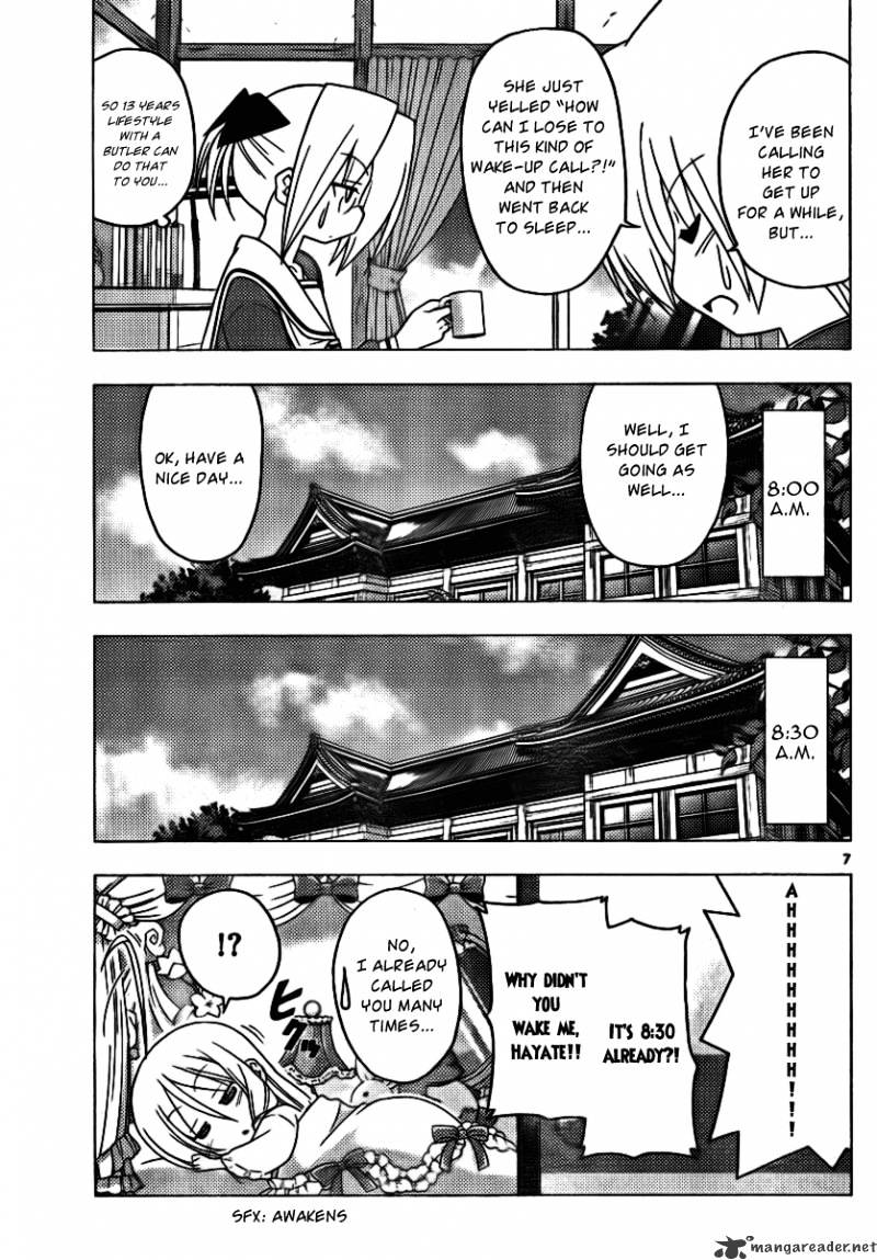 Hayate No Gotoku! - Chapter 303 : Days Are Better Off Without Kyoto Animations