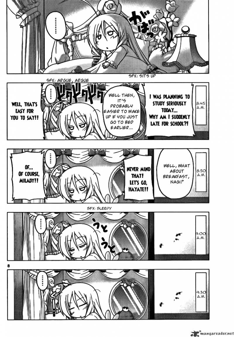 Hayate No Gotoku! - Chapter 303 : Days Are Better Off Without Kyoto Animations