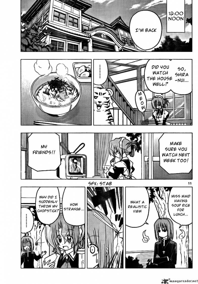 Hayate No Gotoku! - Chapter 303 : Days Are Better Off Without Kyoto Animations