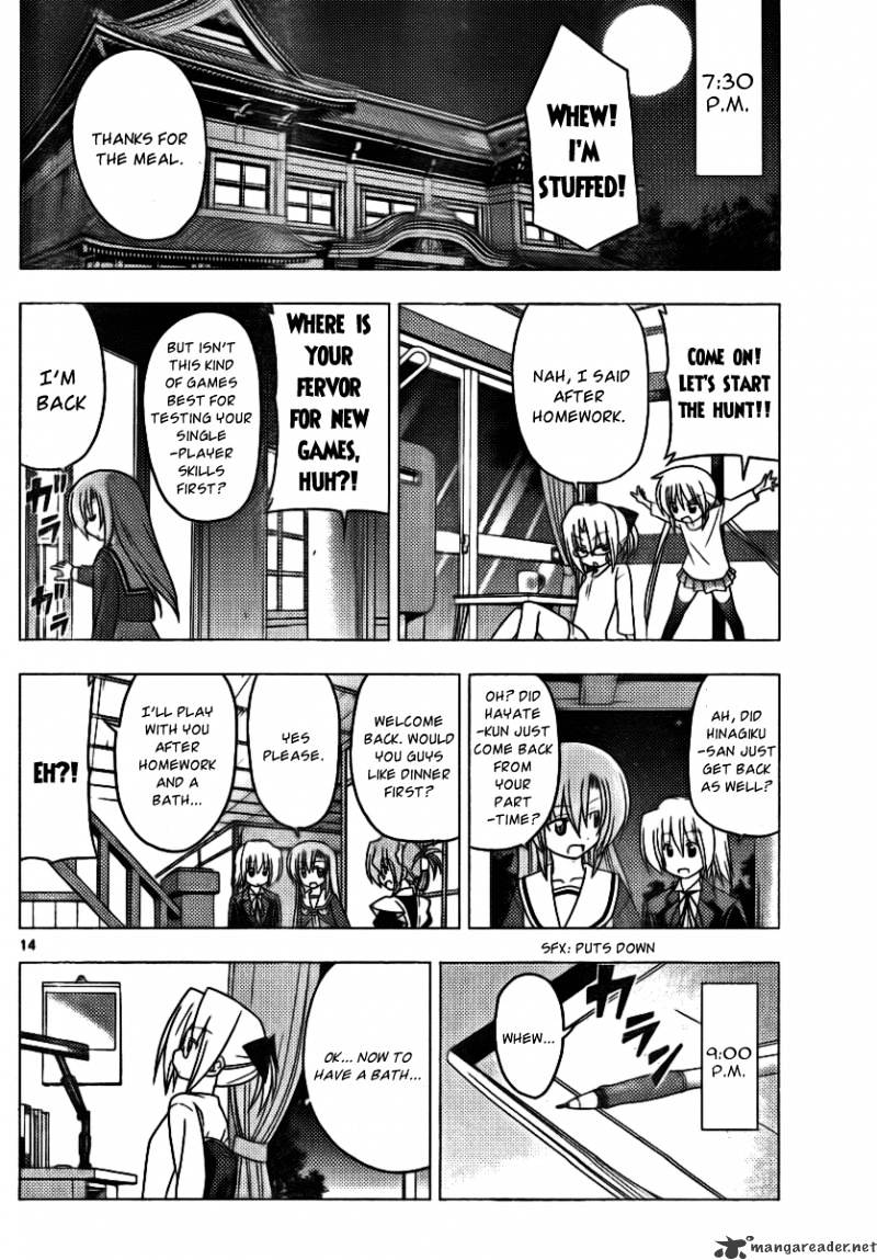 Hayate No Gotoku! - Chapter 303 : Days Are Better Off Without Kyoto Animations