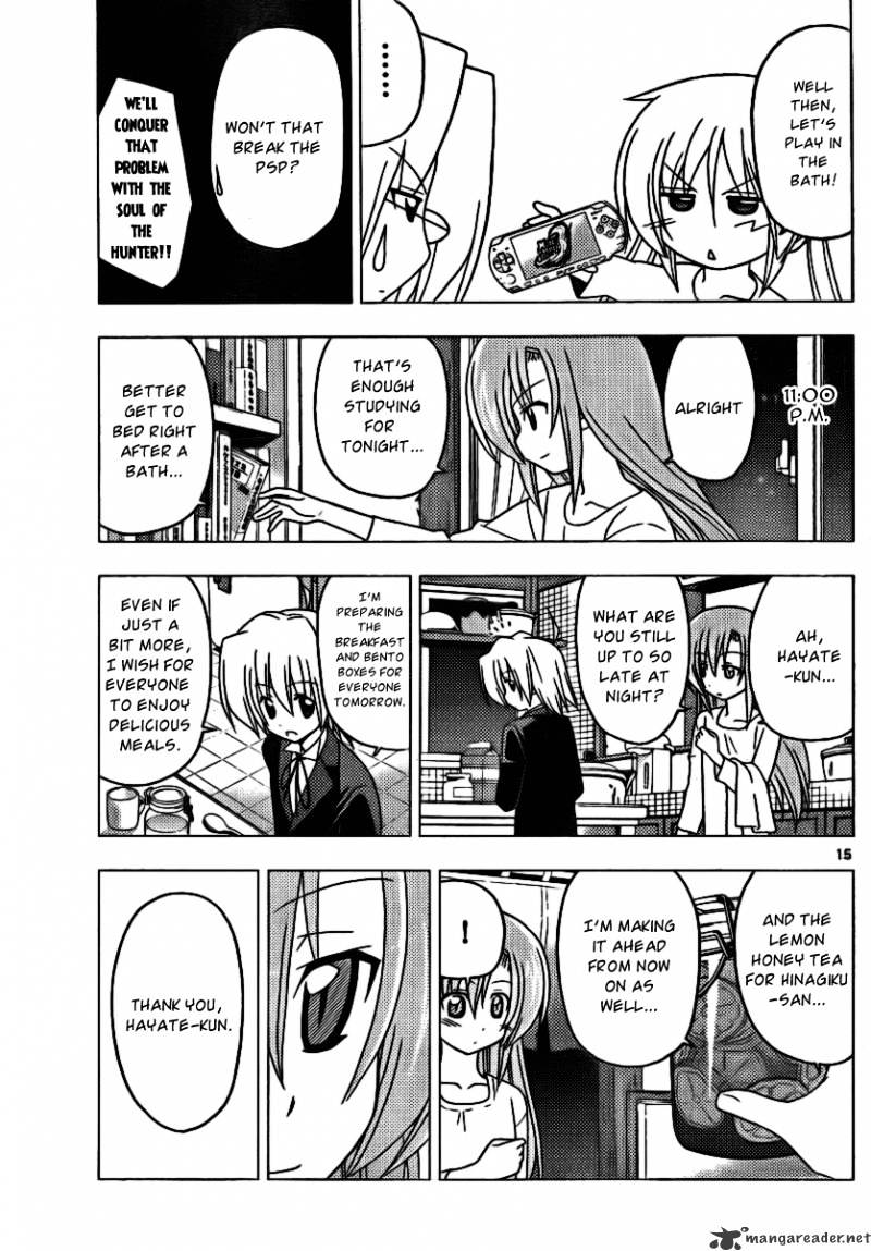 Hayate No Gotoku! - Chapter 303 : Days Are Better Off Without Kyoto Animations