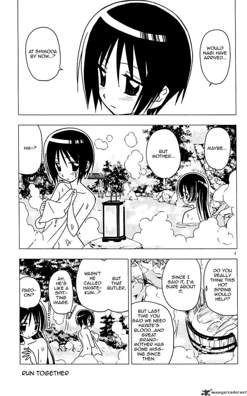 Hayate No Gotoku! - Chapter 115 : Run Together