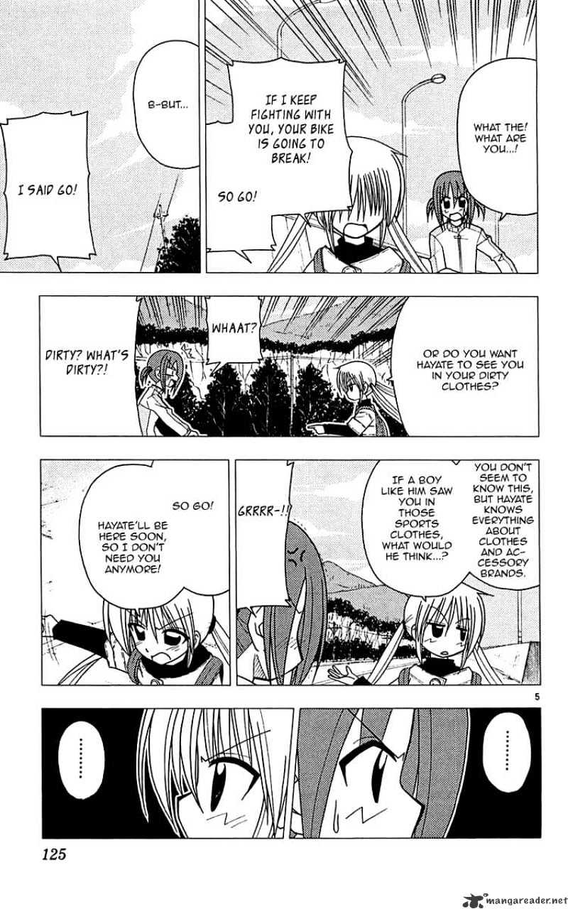 Hayate No Gotoku! - Chapter 115 : Run Together