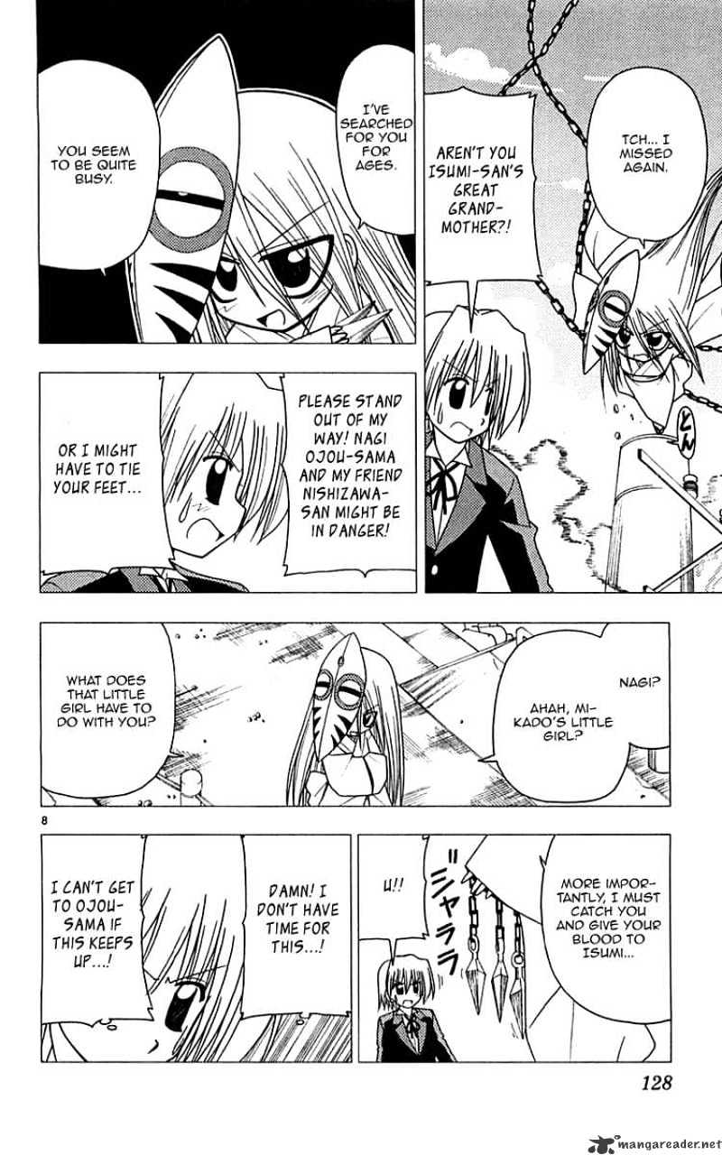 Hayate No Gotoku! - Chapter 115 : Run Together