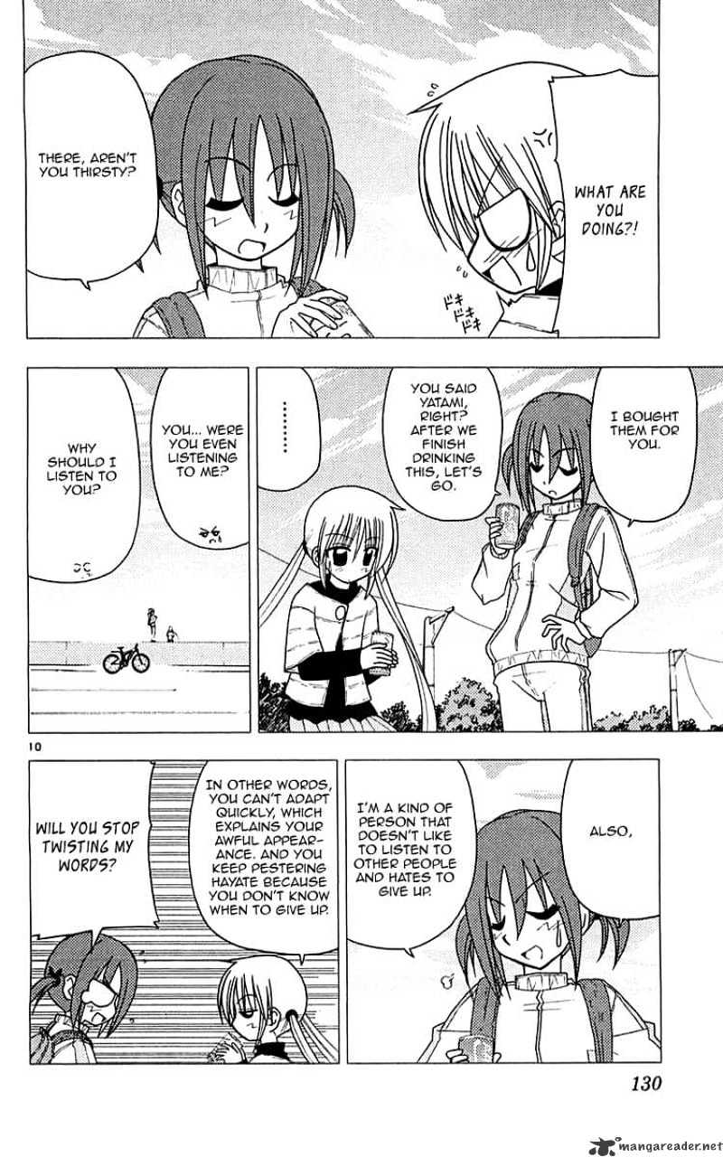 Hayate No Gotoku! - Chapter 115 : Run Together