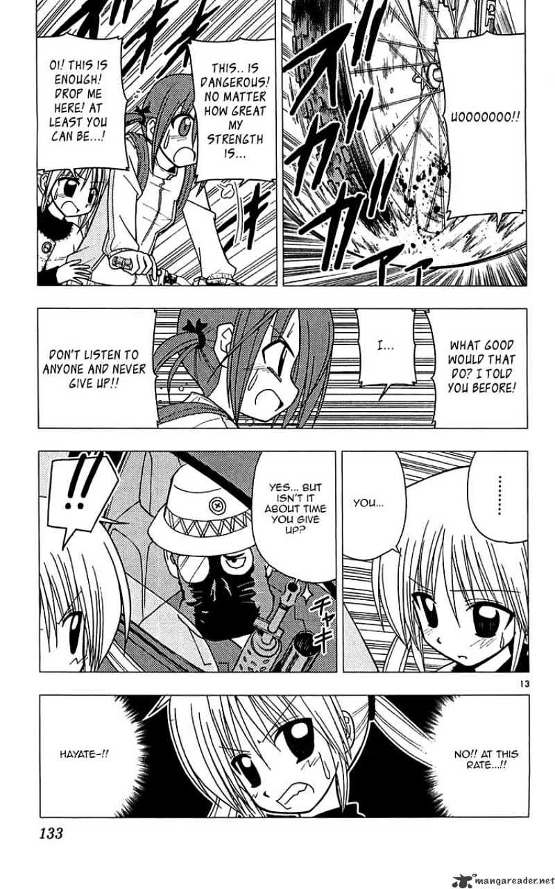 Hayate No Gotoku! - Chapter 115 : Run Together