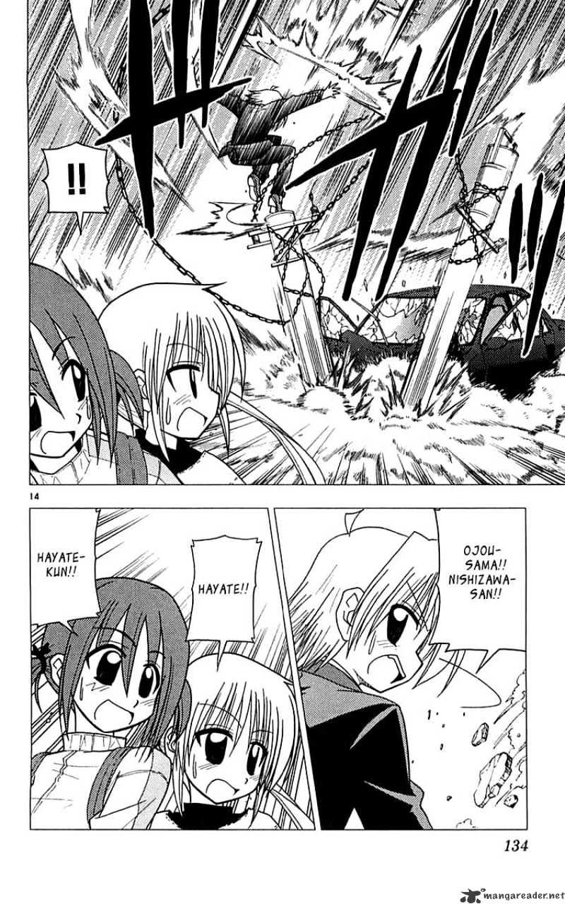 Hayate No Gotoku! - Chapter 115 : Run Together