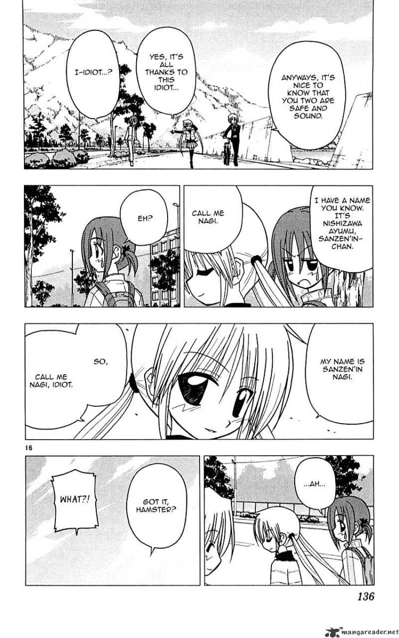 Hayate No Gotoku! - Chapter 115 : Run Together