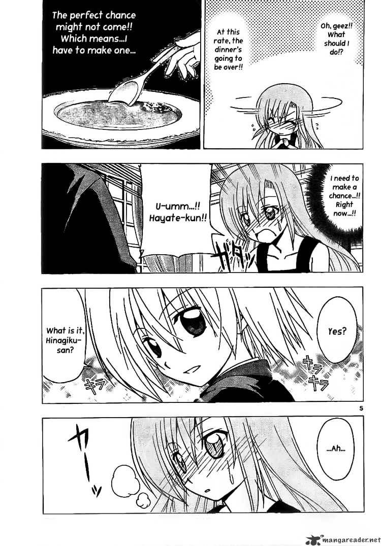 Hayate No Gotoku! - Chapter 238 : I Cant Put It In Words