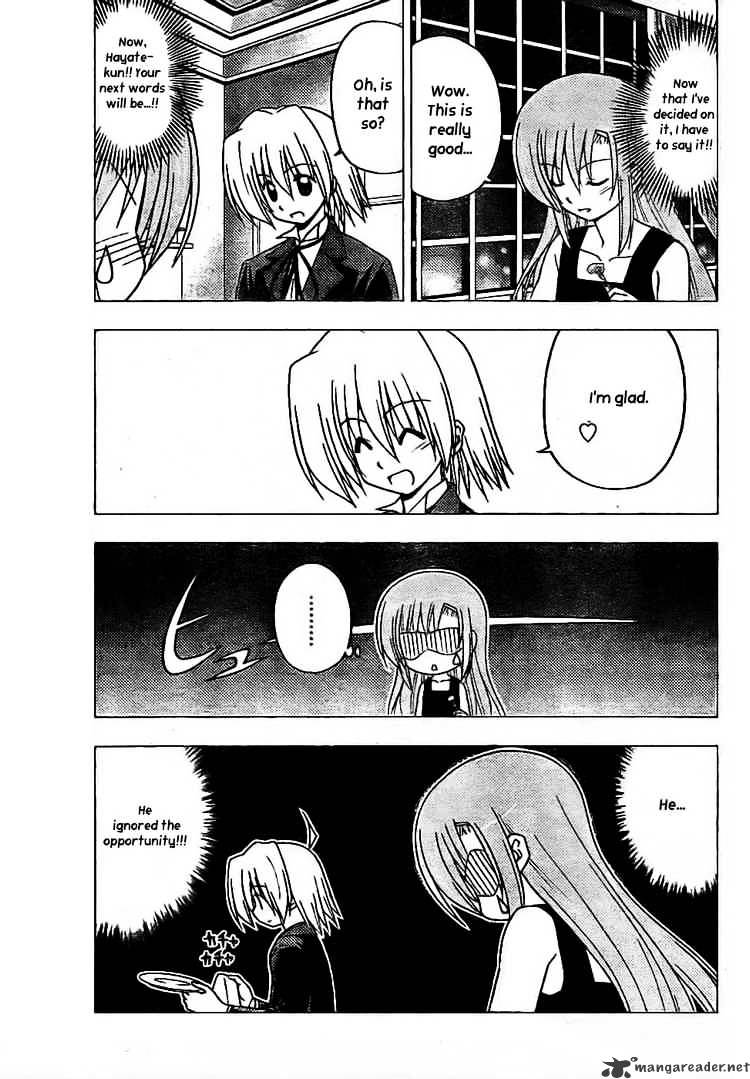 Hayate No Gotoku! - Chapter 238 : I Cant Put It In Words