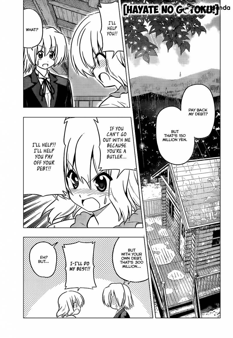 Hayate No Gotoku! - Chapter 384 : Juspion Taught Me There Is Only One Of Me In The Universe