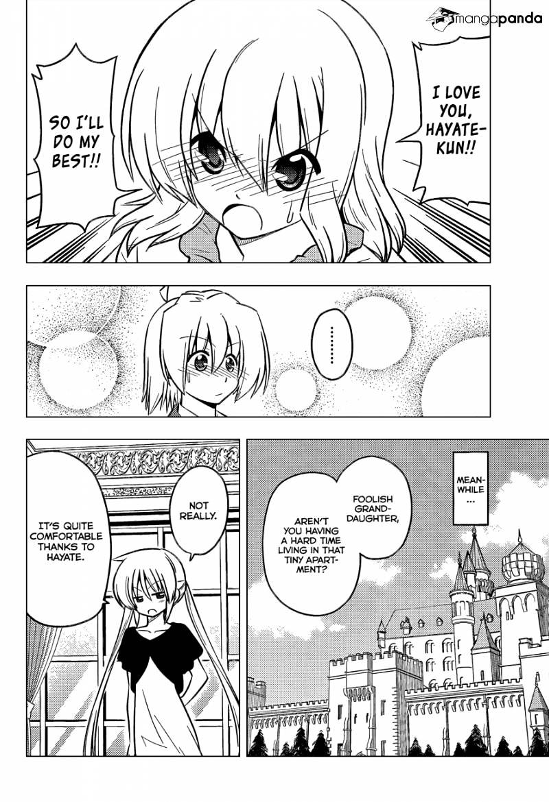 Hayate No Gotoku! - Chapter 384 : Juspion Taught Me There Is Only One Of Me In The Universe