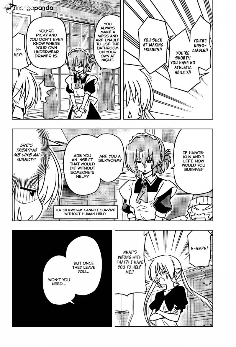 Hayate No Gotoku! - Chapter 384 : Juspion Taught Me There Is Only One Of Me In The Universe