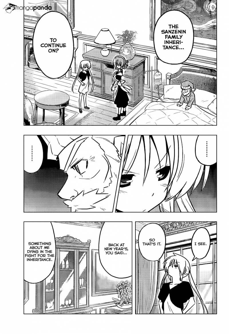 Hayate No Gotoku! - Chapter 384 : Juspion Taught Me There Is Only One Of Me In The Universe