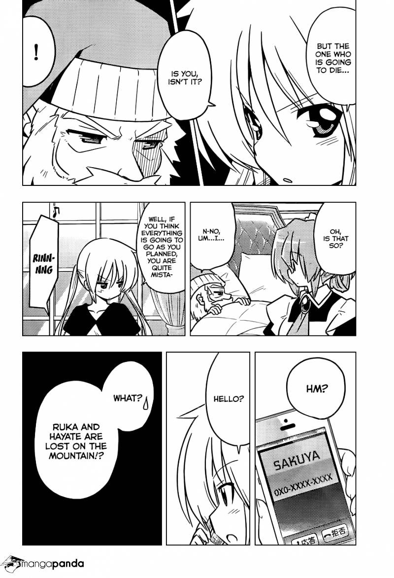 Hayate No Gotoku! - Chapter 384 : Juspion Taught Me There Is Only One Of Me In The Universe