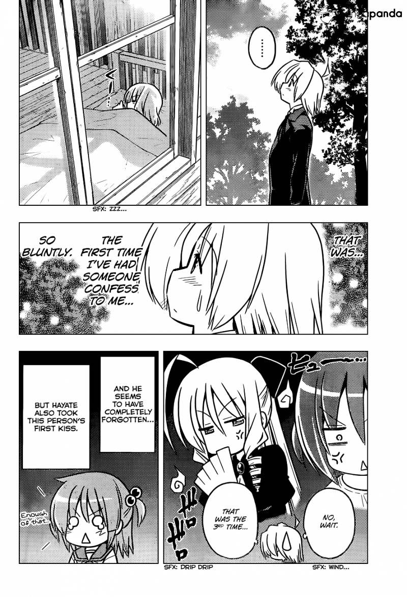 Hayate No Gotoku! - Chapter 384 : Juspion Taught Me There Is Only One Of Me In The Universe