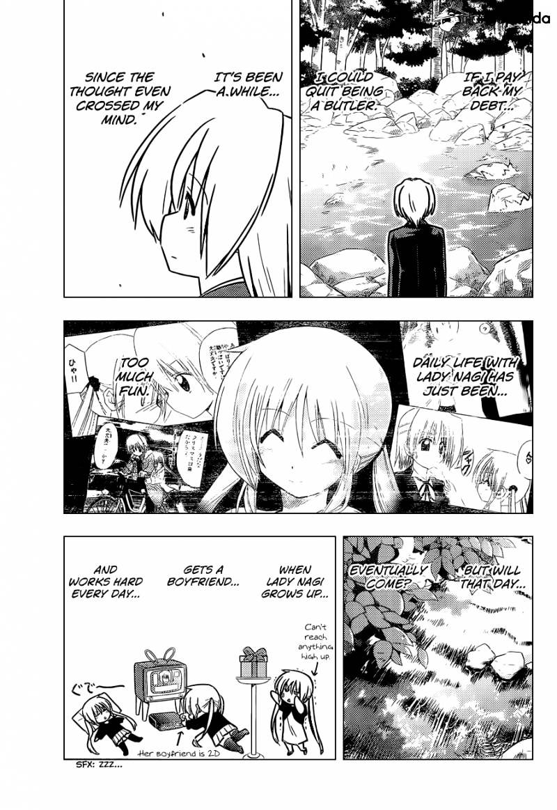 Hayate No Gotoku! - Chapter 384 : Juspion Taught Me There Is Only One Of Me In The Universe