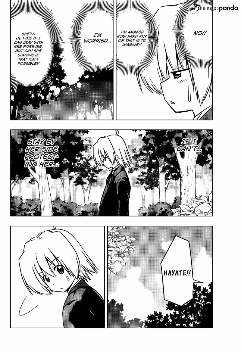 Hayate No Gotoku! - Chapter 384 : Juspion Taught Me There Is Only One Of Me In The Universe