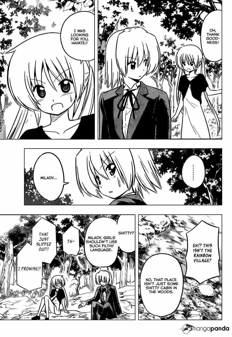 Hayate No Gotoku! - Chapter 384 : Juspion Taught Me There Is Only One Of Me In The Universe