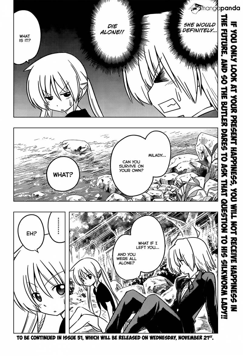 Hayate No Gotoku! - Chapter 384 : Juspion Taught Me There Is Only One Of Me In The Universe