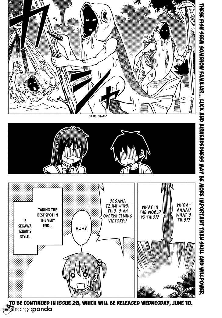 Hayate No Gotoku! - Chapter 495 : It Is Not The Strong Who Win. The Winners Win