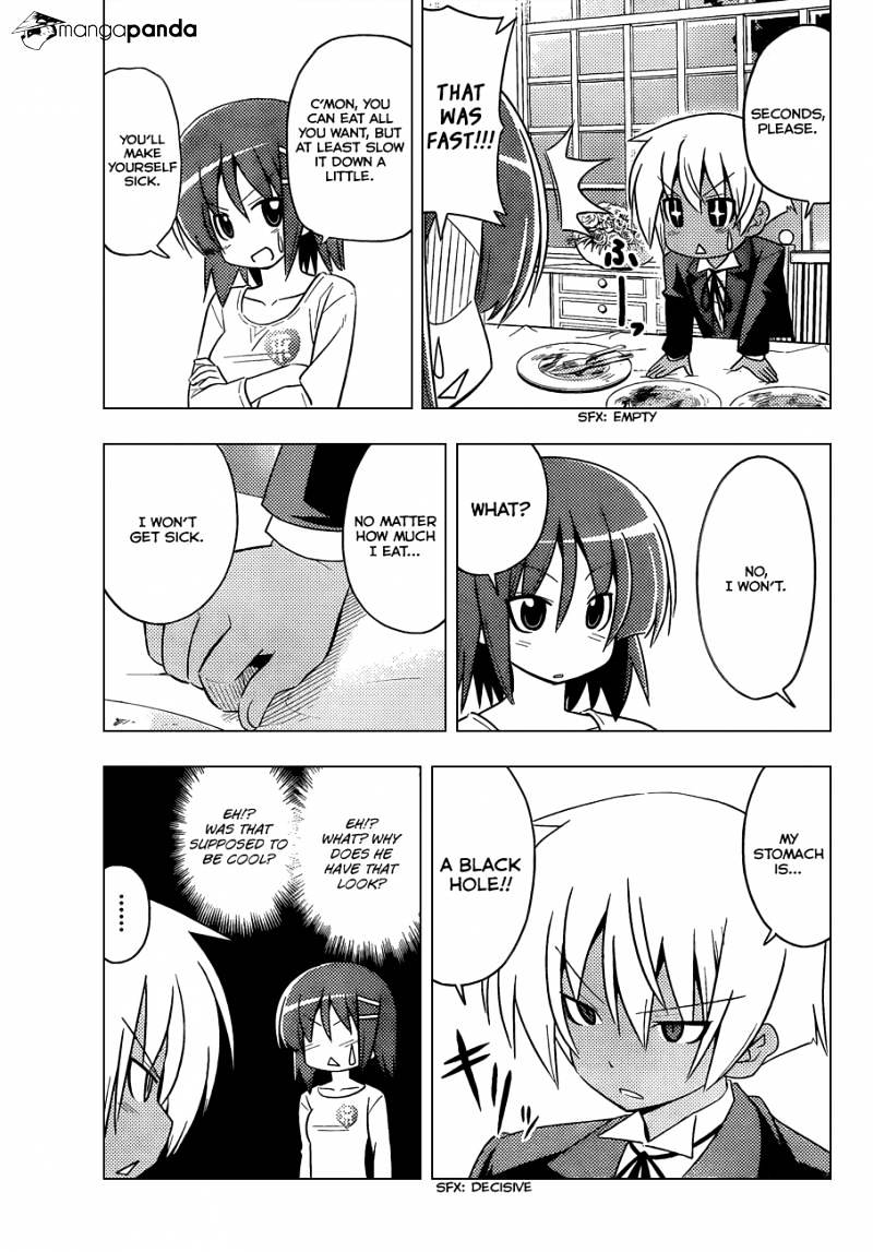 Hayate No Gotoku! - Chapter 408 : Ahh, I Want A Meal