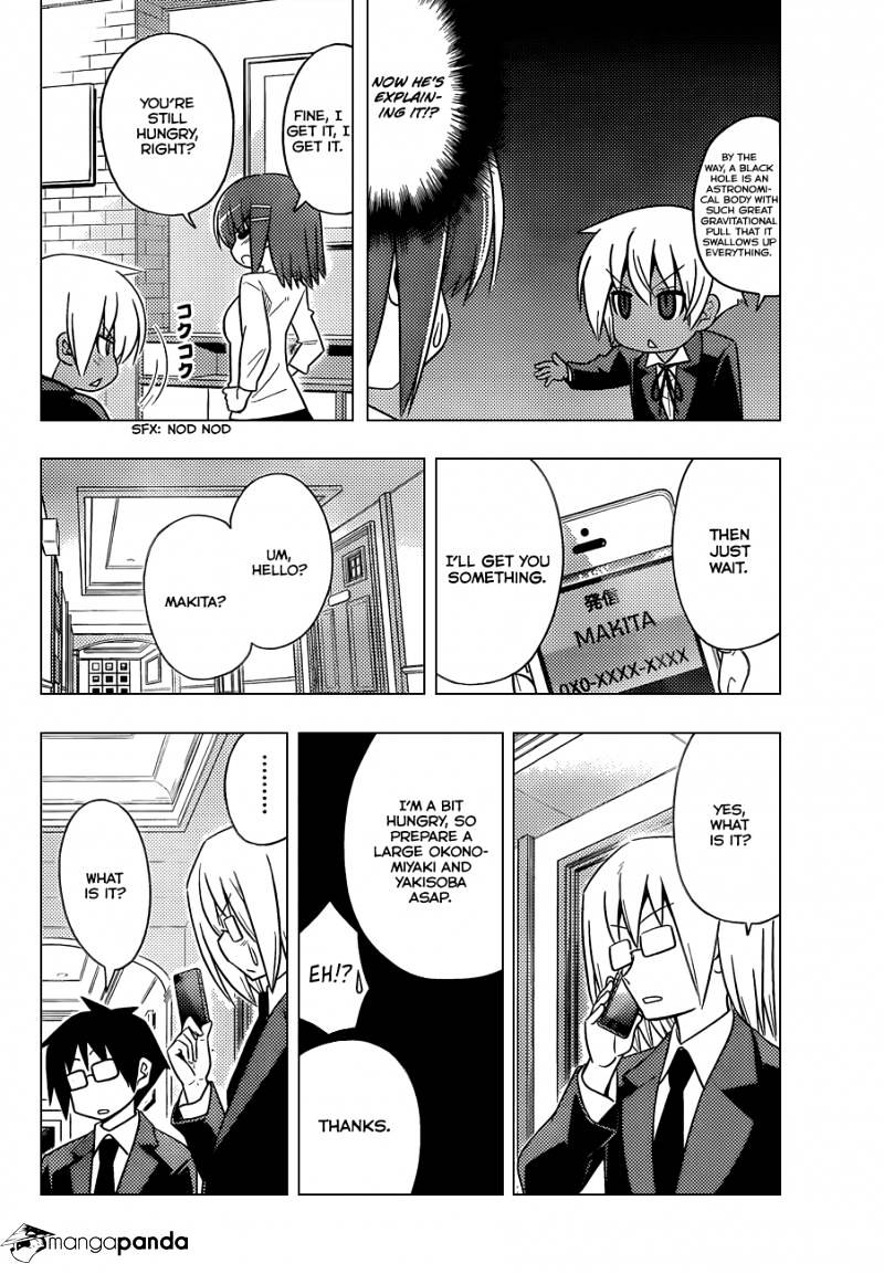 Hayate No Gotoku! - Chapter 408 : Ahh, I Want A Meal