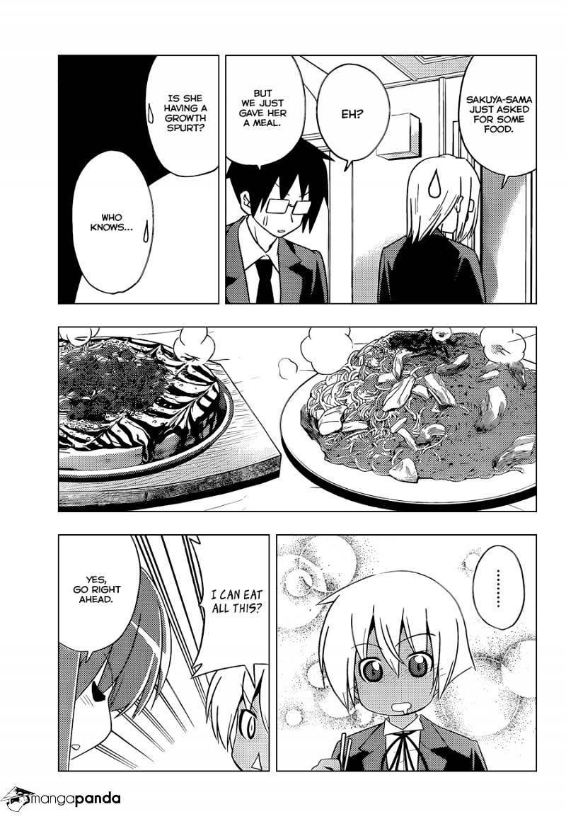 Hayate No Gotoku! - Chapter 408 : Ahh, I Want A Meal