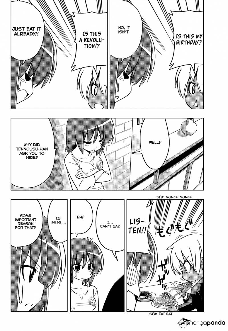 Hayate No Gotoku! - Chapter 408 : Ahh, I Want A Meal