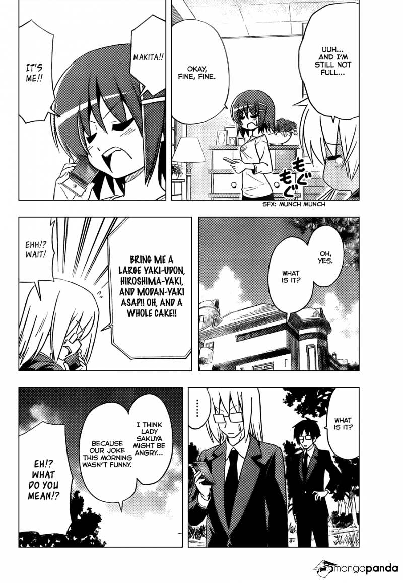 Hayate No Gotoku! - Chapter 408 : Ahh, I Want A Meal