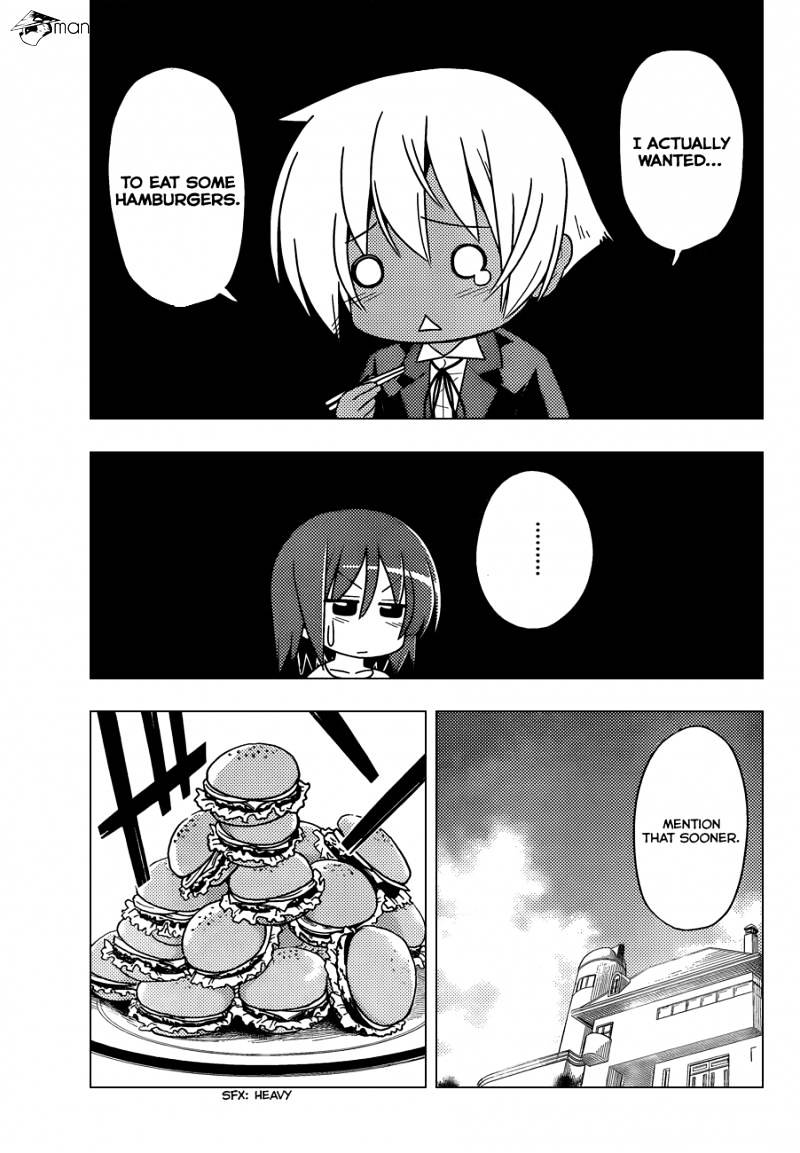 Hayate No Gotoku! - Chapter 408 : Ahh, I Want A Meal