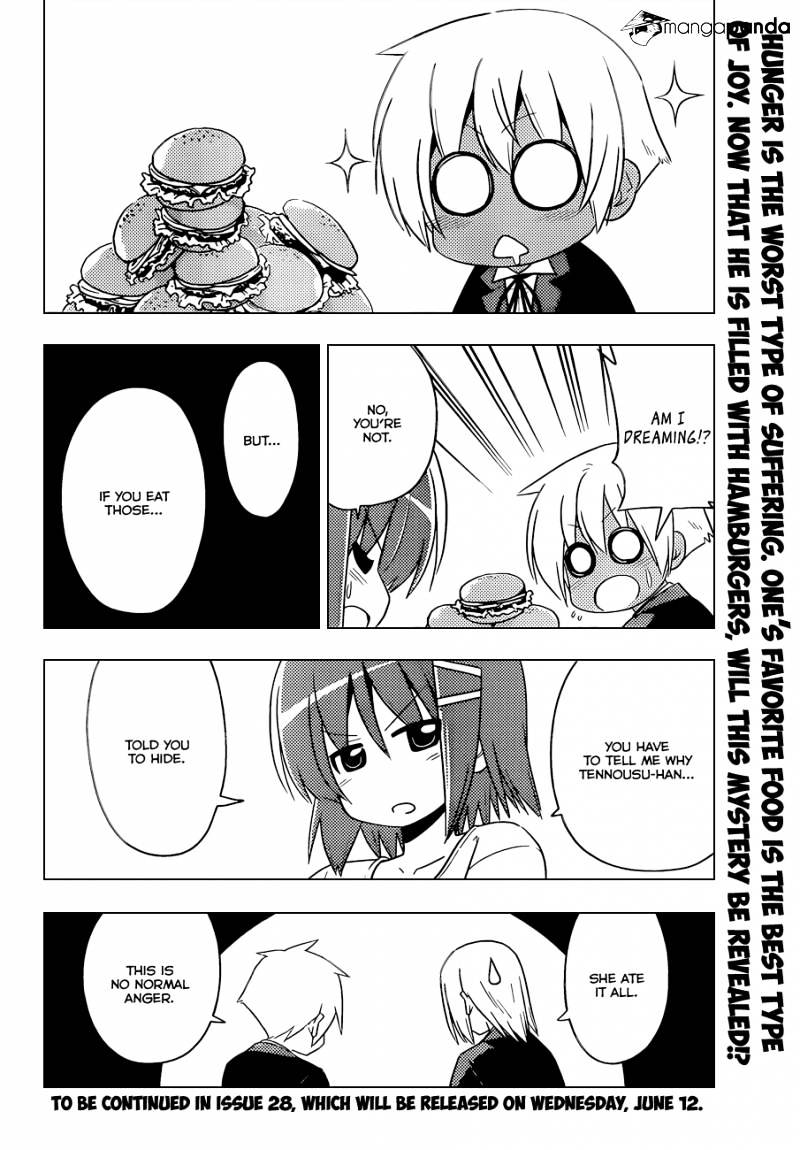 Hayate No Gotoku! - Chapter 408 : Ahh, I Want A Meal