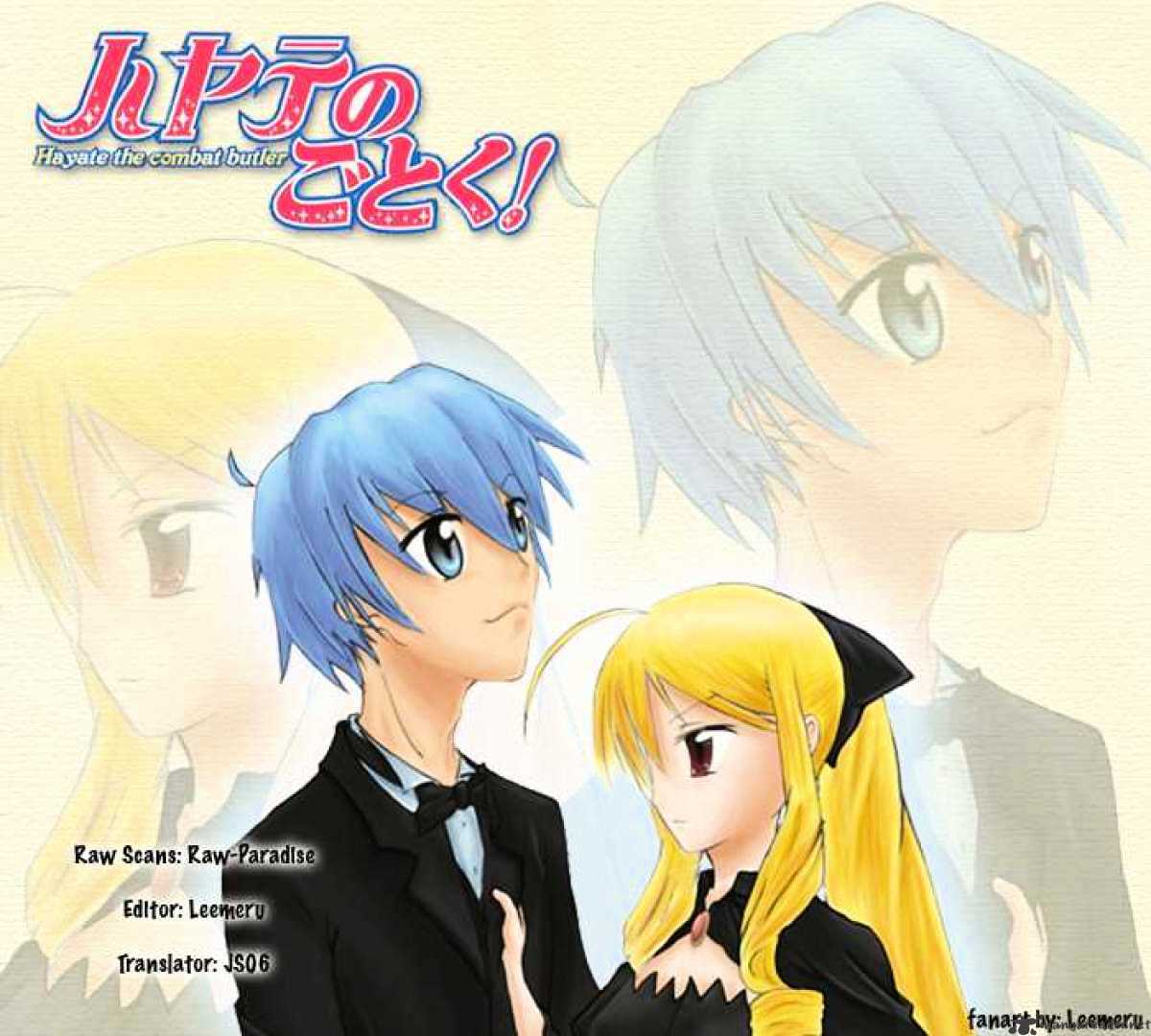 Hayate No Gotoku! - Chapter 246 : 246