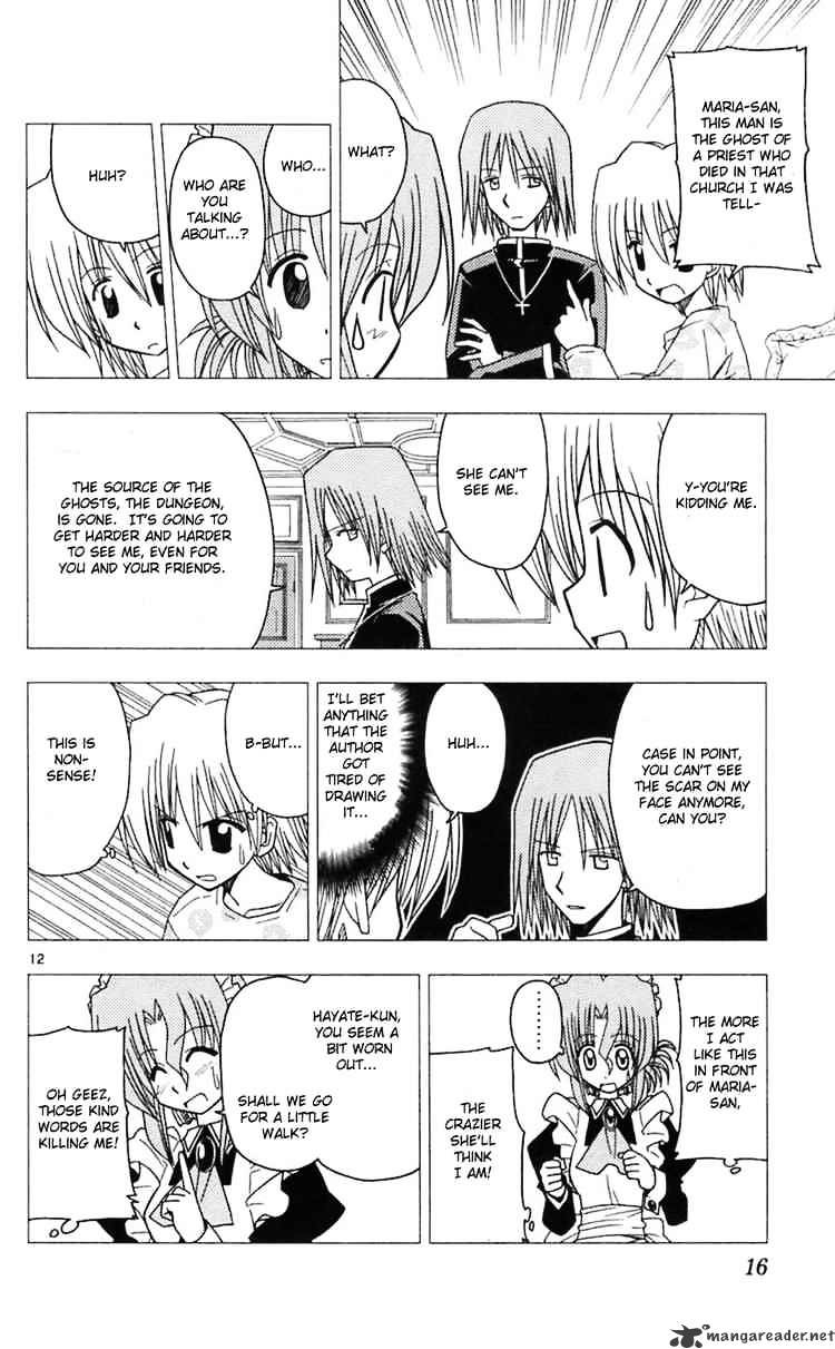 Hayate No Gotoku! - Chapter 64 : Maria-San S Lesson - Sugar-Coated Poison