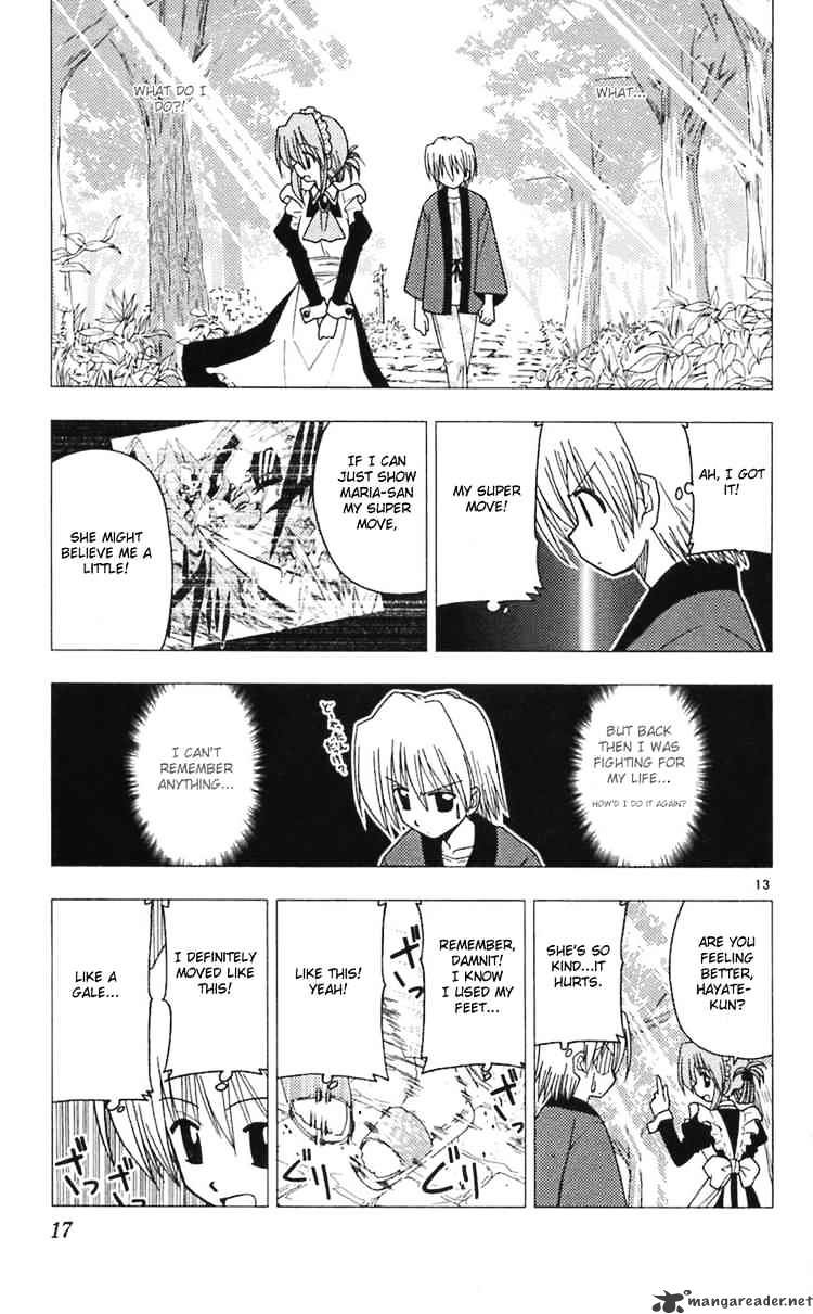 Hayate No Gotoku! - Chapter 64 : Maria-San S Lesson - Sugar-Coated Poison